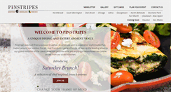 Desktop Screenshot of pinstripes.com